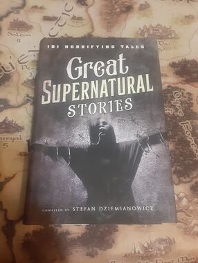 Great Supernatural Stories by Stefan Dziemianowicz hardcover omnibus book.Over